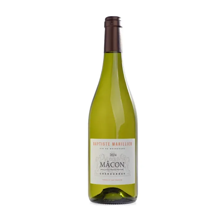 Macon Blanc par BAPTISTE MARILLIER 2024 75 cl