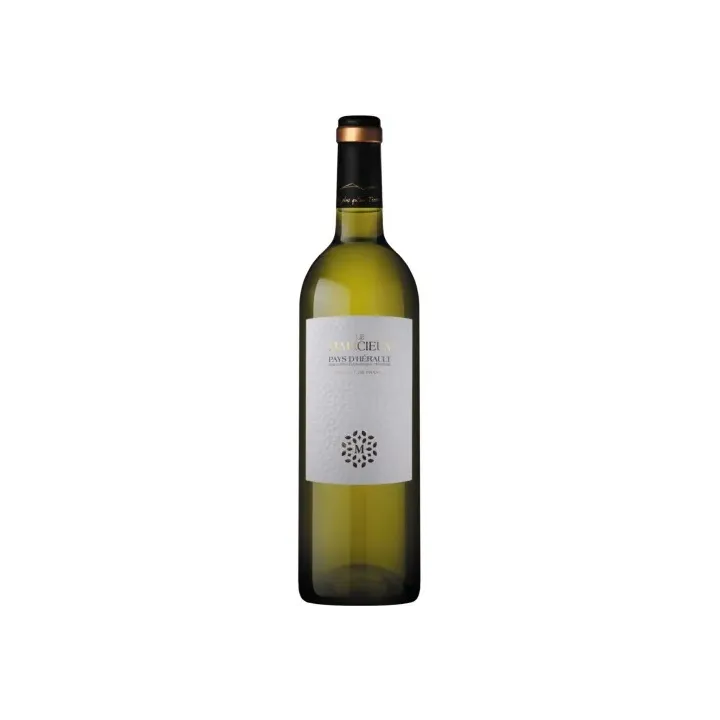 Le MALICIEUX BLANC 75 cl Cave de St Chinian Vins banc de Pays de l'Hérault