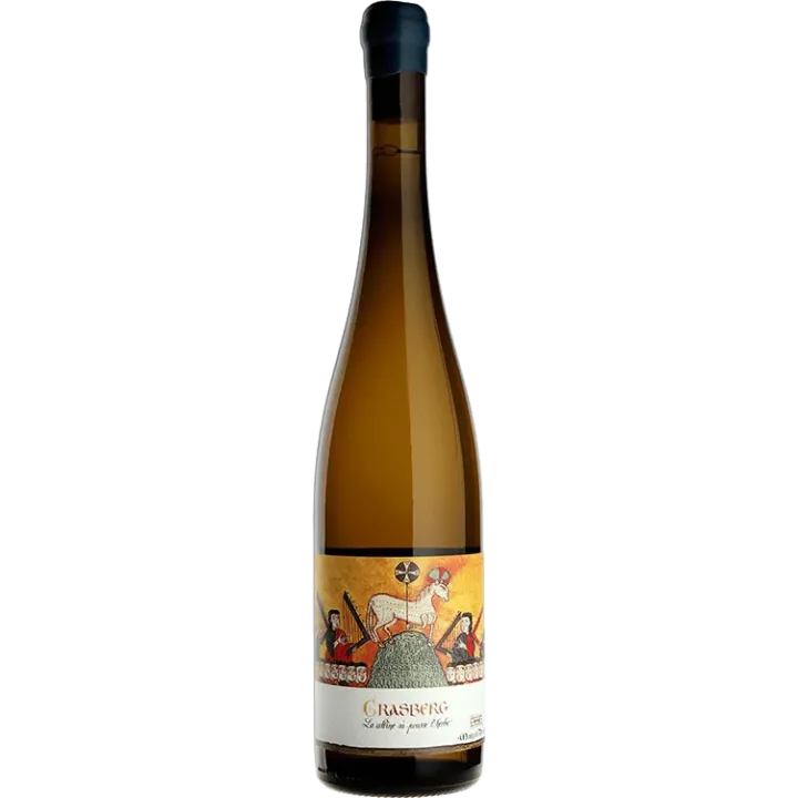 Marcel DEISS Cuvée GRASBERG 2019 75 cl Vin Blanc d'Alsace