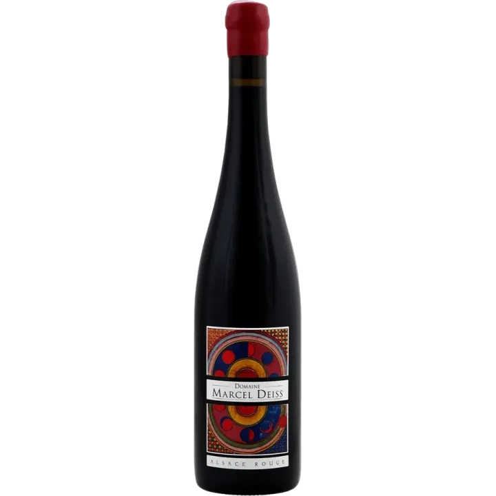 Alsace Rouge 2023 Domaine Marcel DEISS 75 cl vin bio
