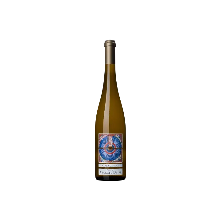 Marcel DEISS RIBEAUVILLE 2023 75 cl Vin Blanc BIO d'Alsace 75 cl