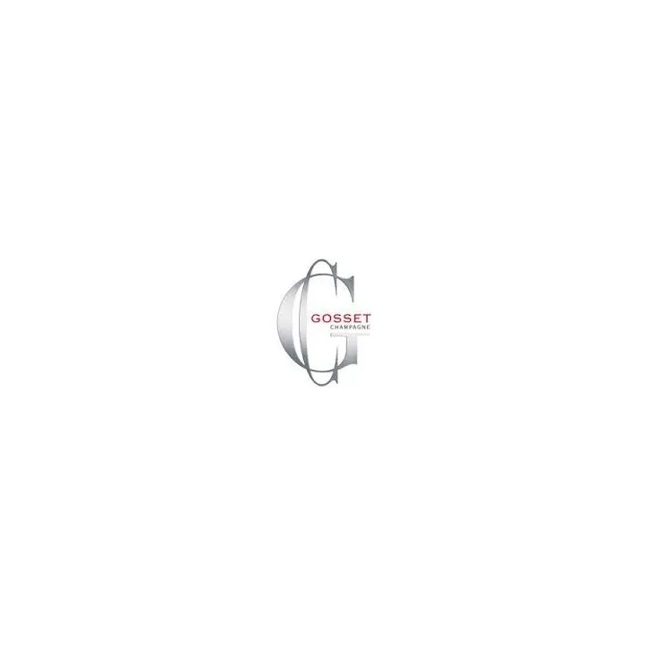 Demi Bouteille de Champagne Gosset Grand Rosé 37,5 cl