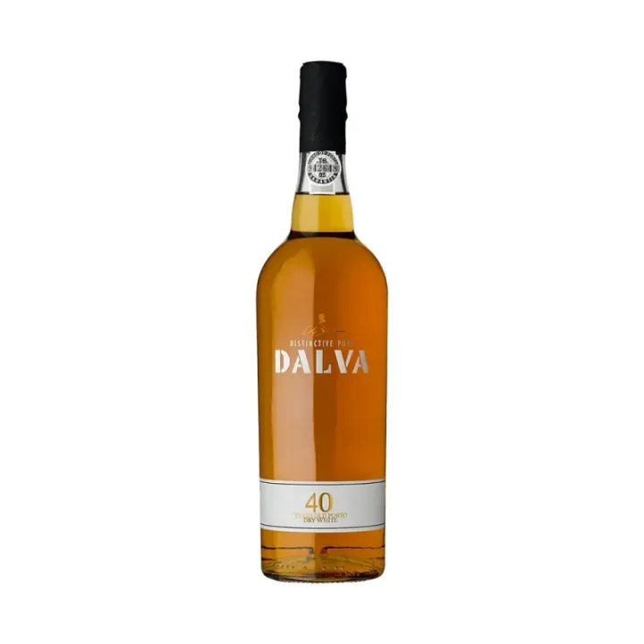 PORTO Blanc 40 Ans d'âge Maison DALVA 75 cl