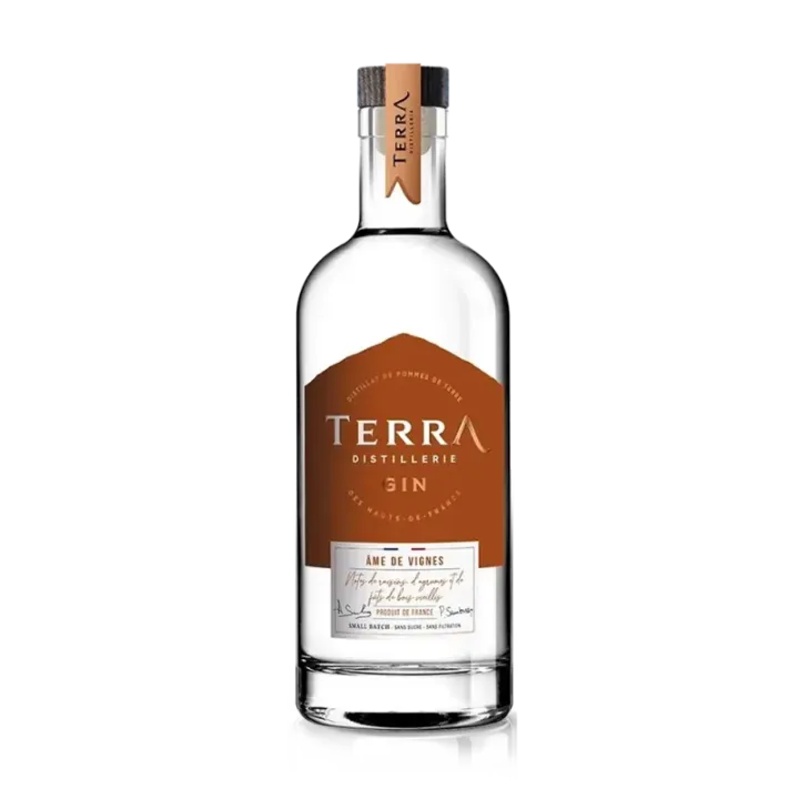 GIN AME de VIGNES Distillerie TERRA  70 cl