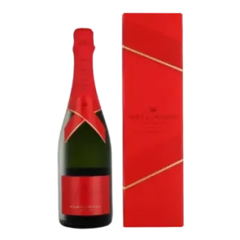 Champagne MOET & CHANDON Reserve IMPERIALE Edition Limitée ROUGE 75 cl