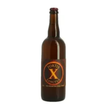 Bière FORTIS X SANCTUS 75 cl 10° Une bière Forte de la brasserie  Katsbier