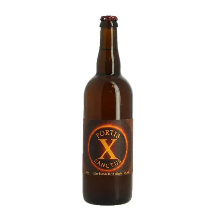 Bière FORTIS X SANCTUS 75 cl 10° Une bière Forte de la brasserie  Katsbier