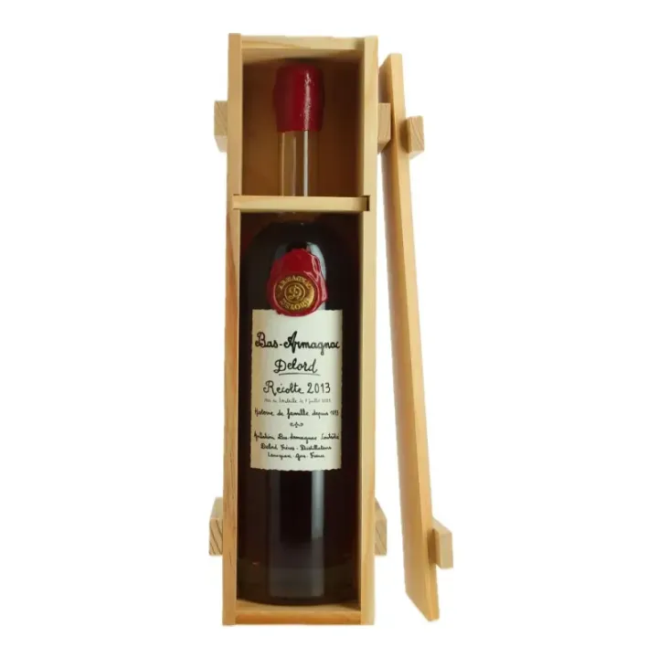 Bas ARMAGNAC DELORD Récolte 2013 70 cl