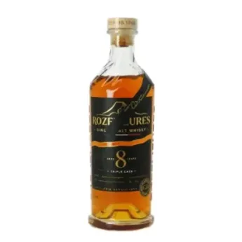 Whisky Single Malt ROZELIEURES 8 ANS 42°  70 cl Triple Cask