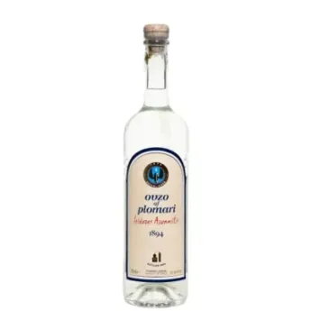 OUZO PLOMARI 70 cl par la Distillerie Isidoros Arvanitis