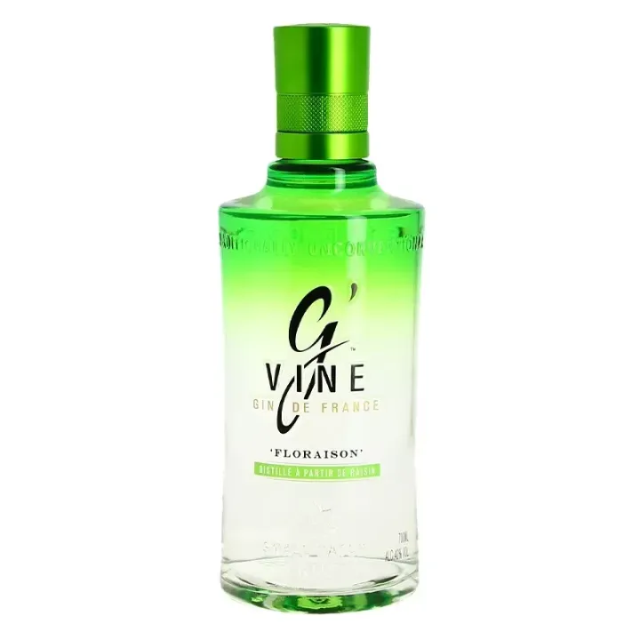 achat de Distilled GIN G'VINE FLORAISON