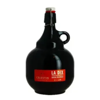 Acheter Bière Blonde La Dix Brasserie Celestin 2L