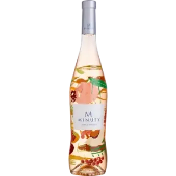 Edition Limitée de M de MINUTY 2025 LUCIA VINTI Côtes de Provence Rosé 75 cl