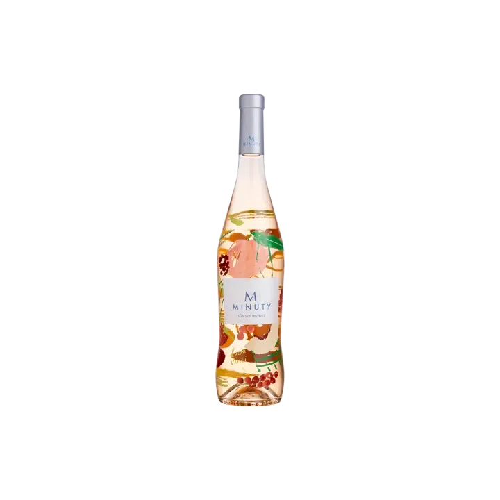 Edition Limitée de M de MINUTY 2025 LUCIA VINTI Côtes de Provence Rosé 75 cl