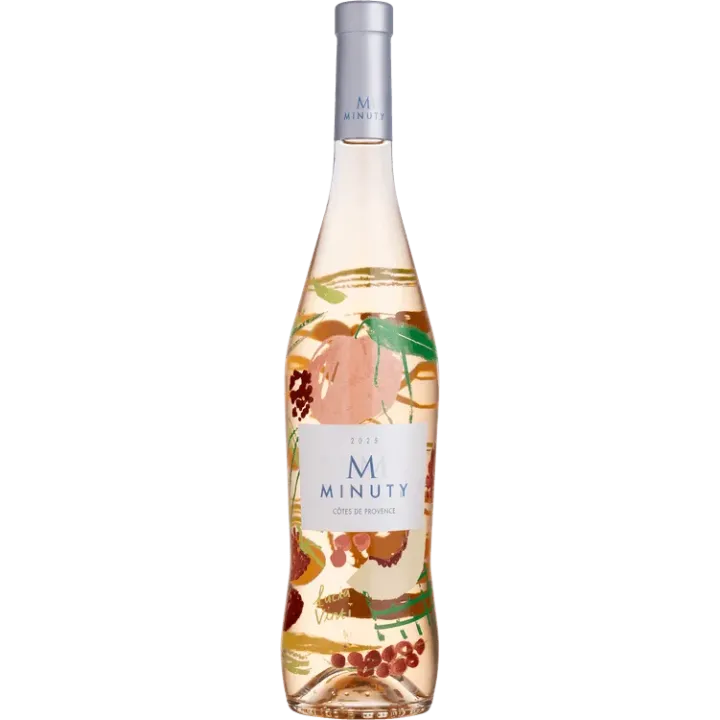 Edition Limitée de M de MINUTY 2025 LUCIA VINTI Côtes de Provence Rosé en MAGNU