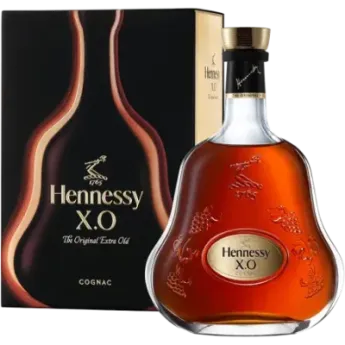 Cognac HENNESSY XO en COFFRET 70 cl
