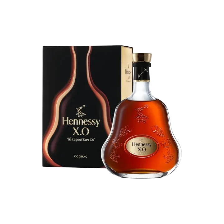 Cognac HENNESSY XO en COFFRET 70 cl