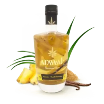 ARAWAK Rhum Arrangé ANANAS VANILLE Bourbon 70 cl