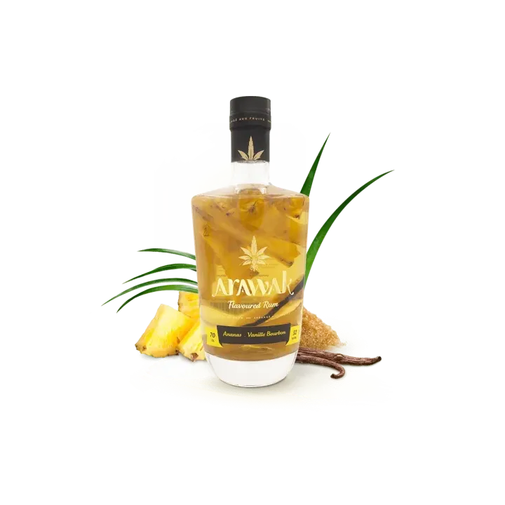 ARAWAK Rhum Arrangé ANANAS VANILLE Bourbon 70 cl
