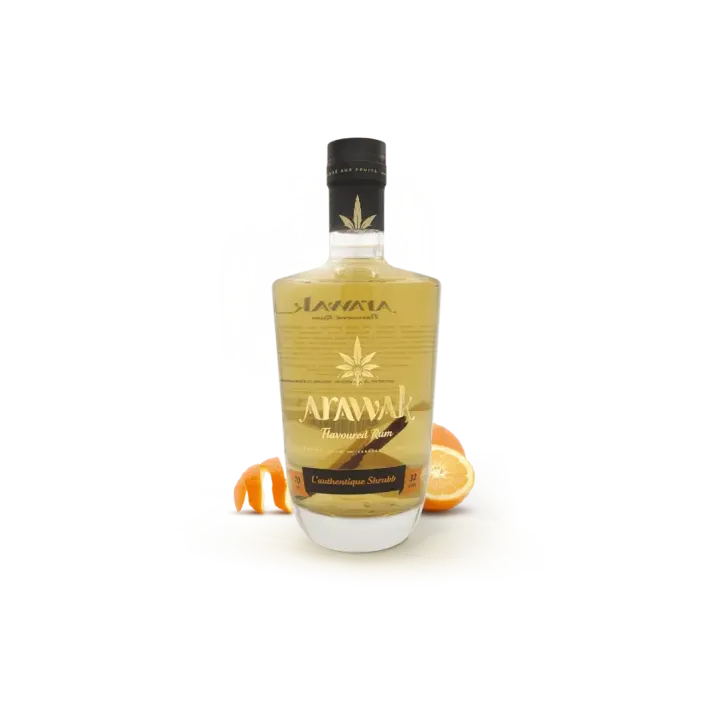 Rhum Arrangé L’Authentique Shrubb ARAWAK 70 cl