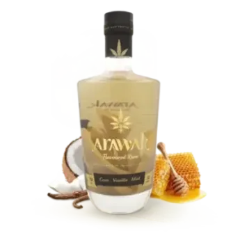 ARAWAK Rhum Arrangé COCO VANILLE MIEL 70 cl