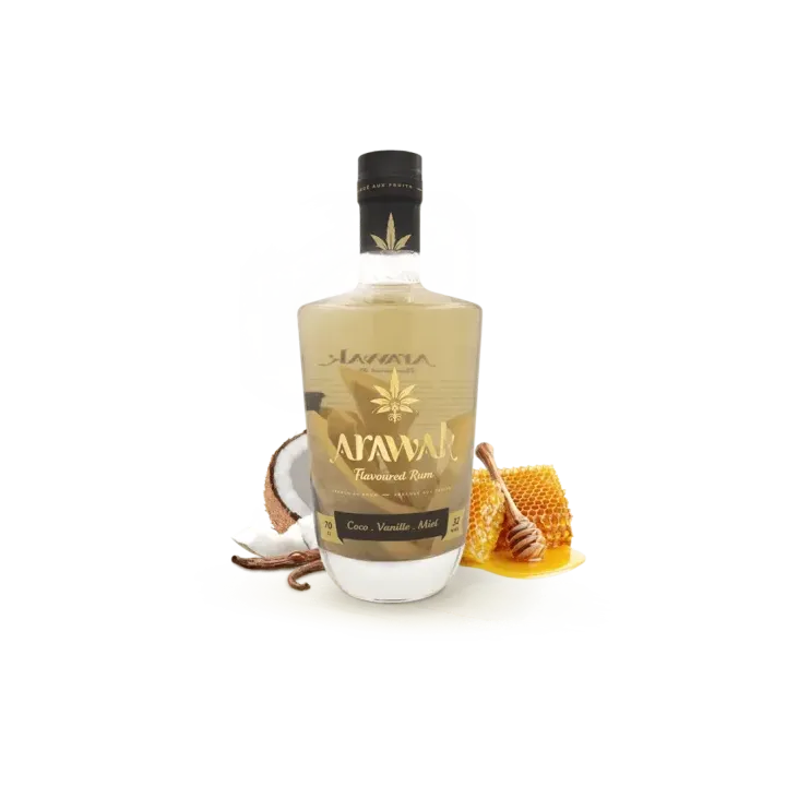 ARAWAK Rhum Arrangé COCO VANILLE MIEL 70 cl