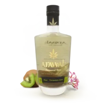 ARAWAK Rhum Arrangé KIWI GERANIUM ROSAT 70 cl