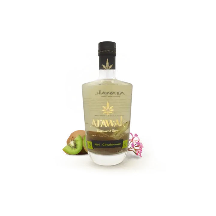 ARAWAK Rhum Arrangé KIWI GERANIUM ROSAT 70 cl