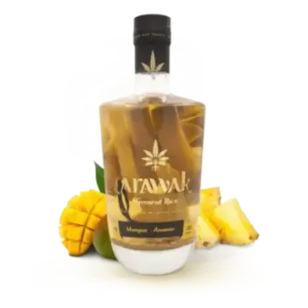ARAWAK Rhum Arrangé MANGUE ANANAS 70 cl