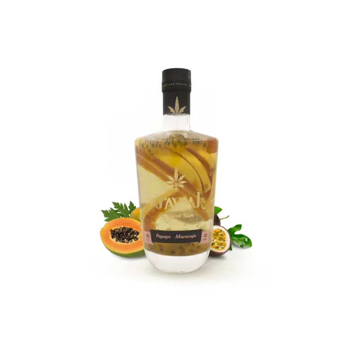 ARAWAK Rhum Arrangé PAPAYE MACARUJA 70 cl