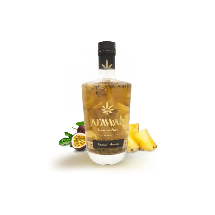 ARAWAK Rhum Arrangé PASSION ANANAS 70 cl