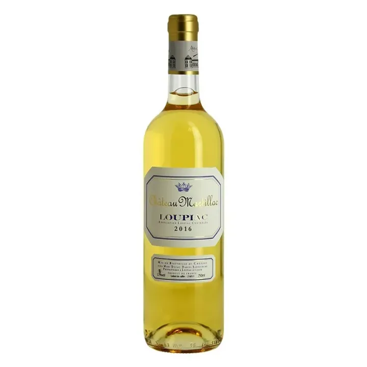 acheter vin blanc moelleux Château Martillac Loupiac vin de bordeaux