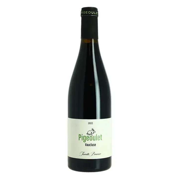 Le PIGEOULET des Brunier Vin Rouge du Vaucluse 2015 75 cl
