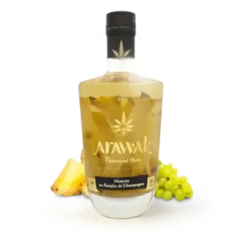 ARAWAK Rhum Arrangé Ananas VICTORIA au RATAFIA de CHAMPAGNE 70 cl