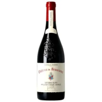 Château BEAUCASTEL 2023 Châteauneuf du Pape Rouge BIO 75 cl