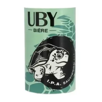 UBY Bière IPA Sauvignon 75 cl