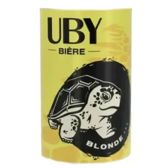 UBY Bière Blonde 75 cl