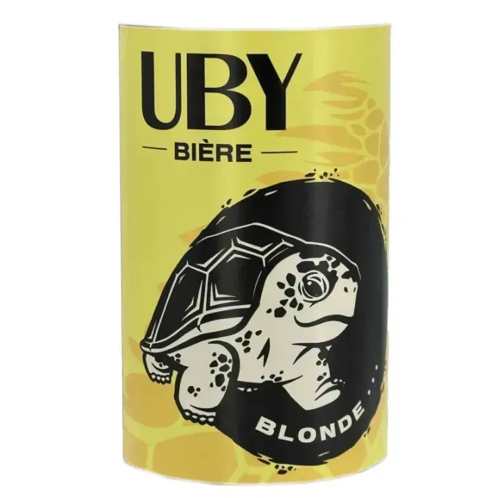 UBY Bière Blonde 75 cl
