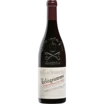 Télégramme Châteauneuf du Pape 2023 75 cl Second Vin du Château Vieux Télégraphe
