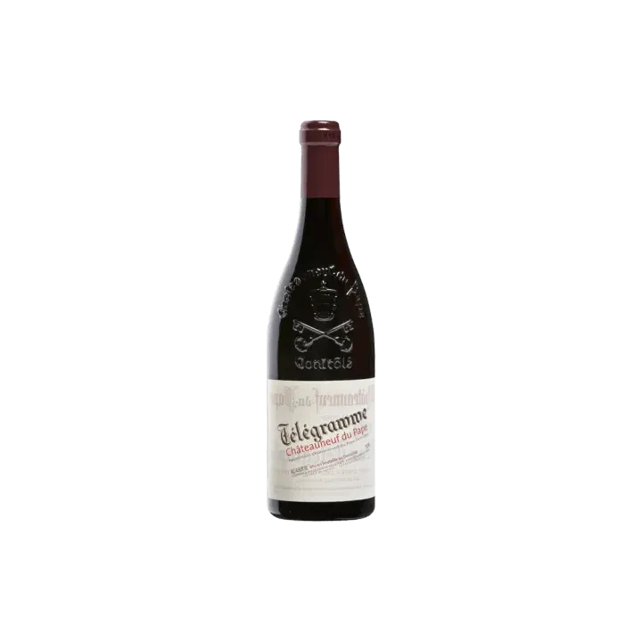Télégramme Châteauneuf du Pape 2023 75 cl Second Vin du Château Vieux Télégraphe