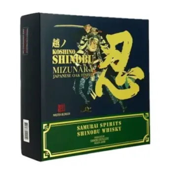 Acheter Whisky Japonais SHINOBU COFFRET 2 VERRES