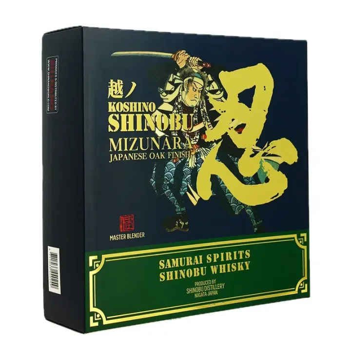 Acheter Whisky Japonais SHINOBU COFFRET 2 VERRES