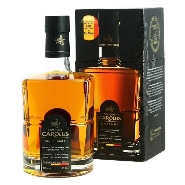 acheter Gouden CAROLUS Belgian SINGLE MALT Whisky 70 cl