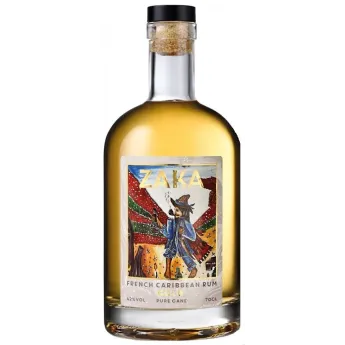 ZAKA French CARIBBEAN Rhum 70 cl