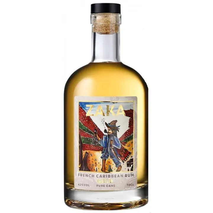 ZAKA French CARIBBEAN Rhum 70 cl