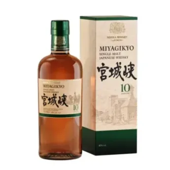 Whisky Japonais MIYAGIKYO 10 Ans Single  Malt 45° 70 cl