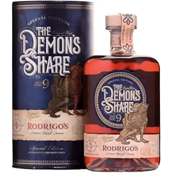 DEMON SHARE 9 Ans RODRIGOS Rhum du Panama