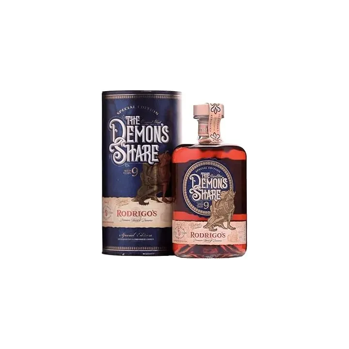 DEMON SHARE 9 Ans RODRIGOS Rhum du Panama