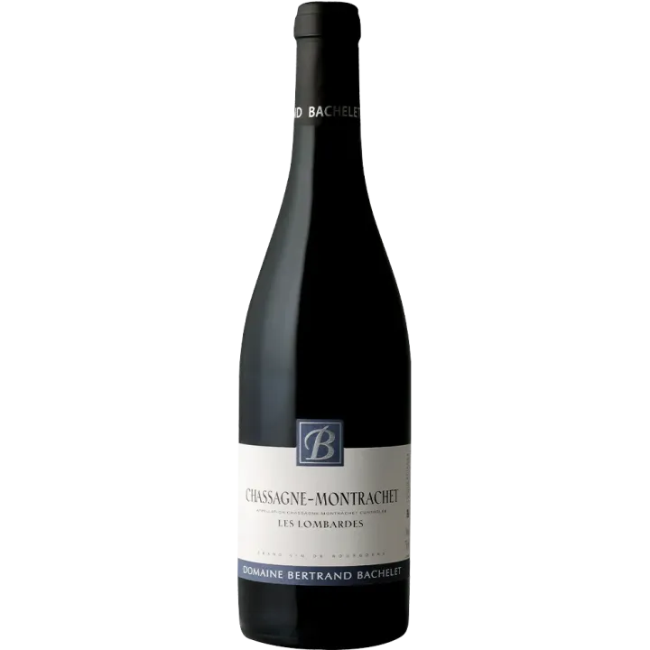 Chassagne Montrachet Rouge Les LOMBARDES par BACHELET 2024  75 cl