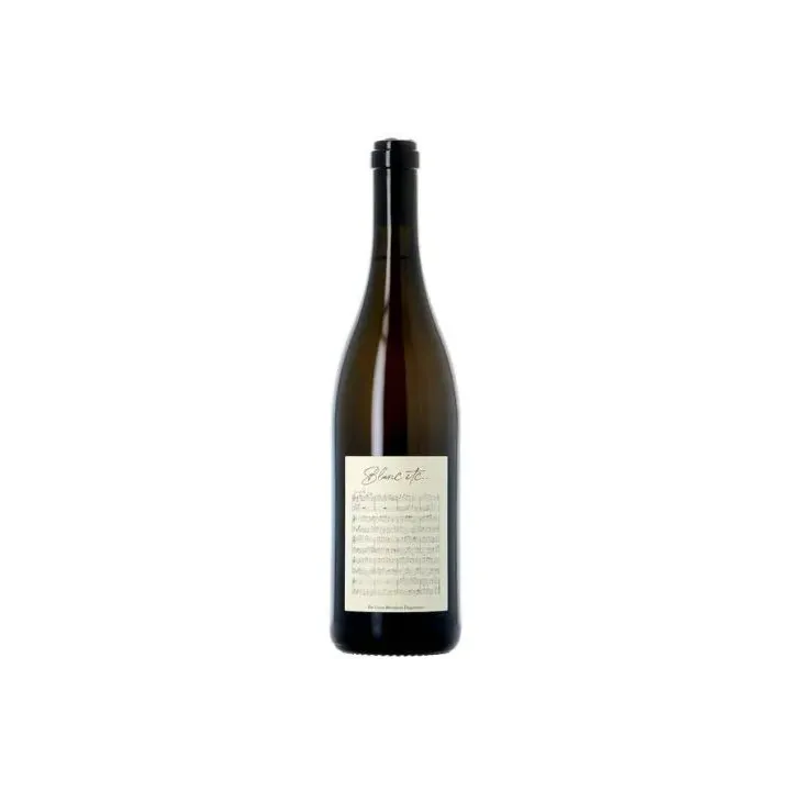 BLANC ETC ... 2022 par Louis Benjamin DAGUENEAU 75 cl